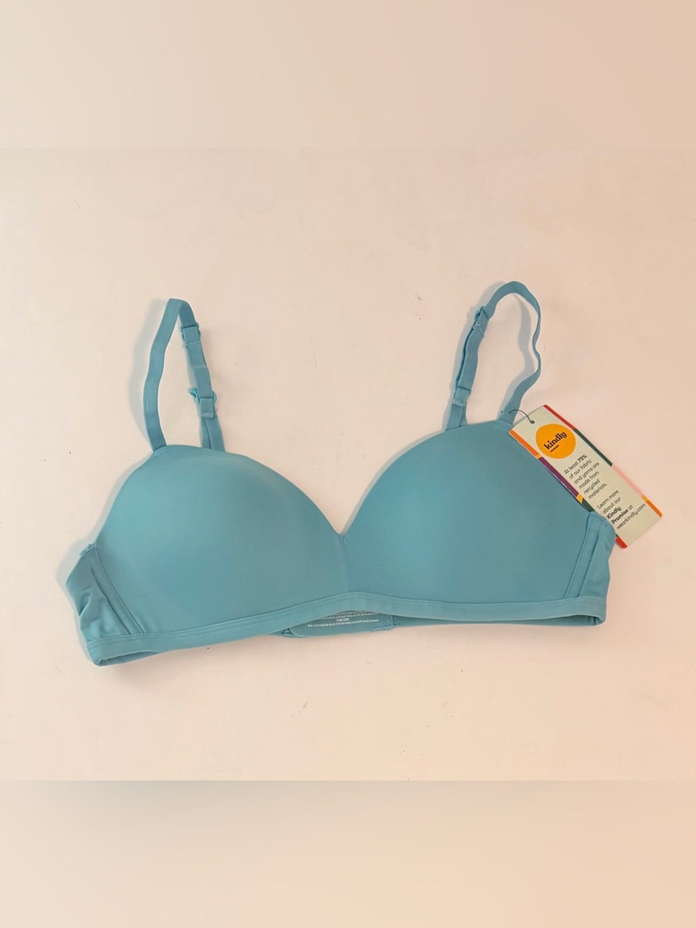 Kindly Yours Sustainable Wireless T-Shirt Bra - 34B